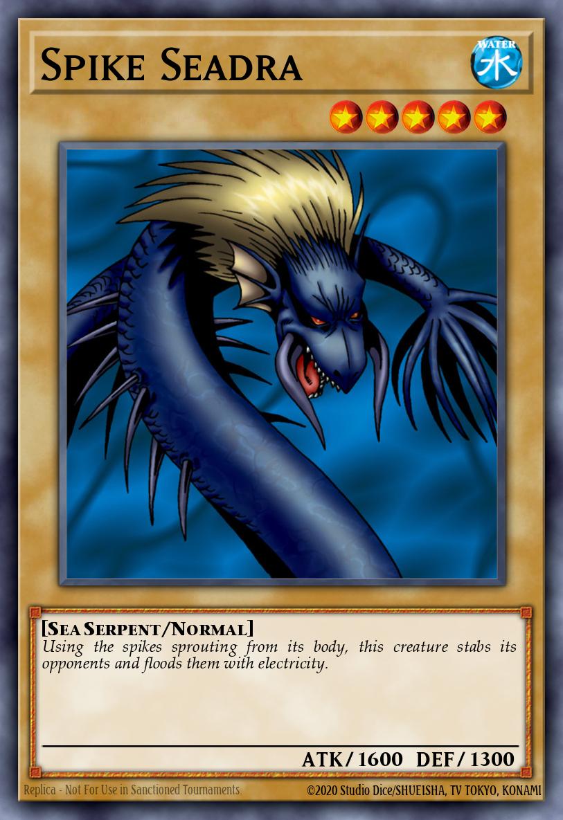 Spike Seadra LOB-EN103 – Legend of Blue Eyes White Dragon