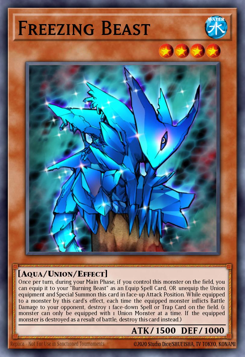 Freezing Beast MFC-017 – Magician's Force