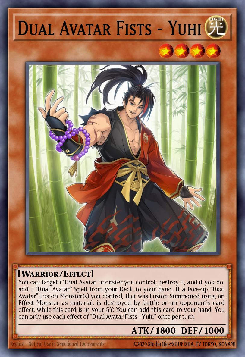 Dual Avatar Fists - Yuhi PHRA-EN014 – Phantom Rage