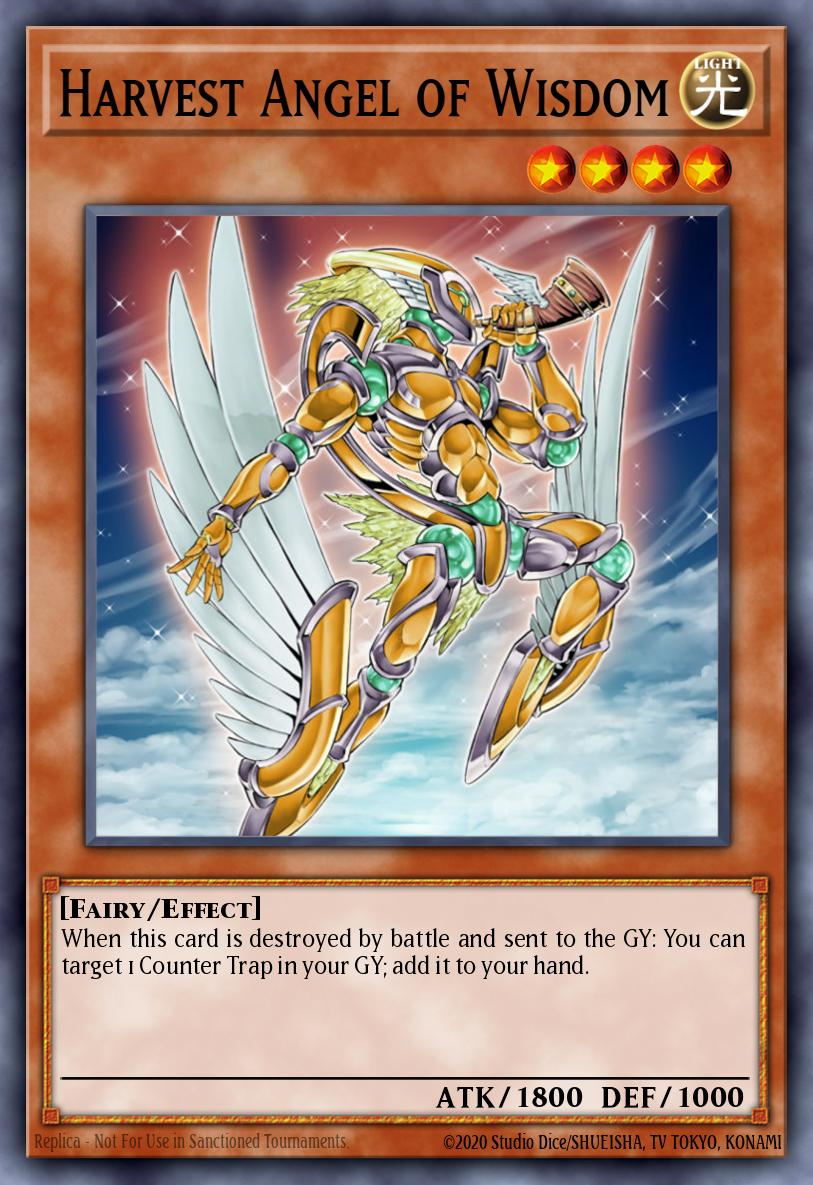 Harvest Angel of Wisdom STON-EN063 – Strike of Neos