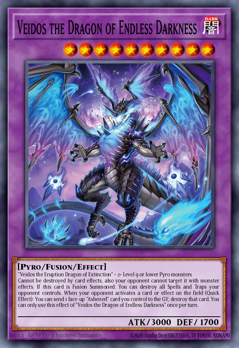 Veidos the Dragon of Endless Darkness MP25-EN373 – 2025 Mega-Pack Tin