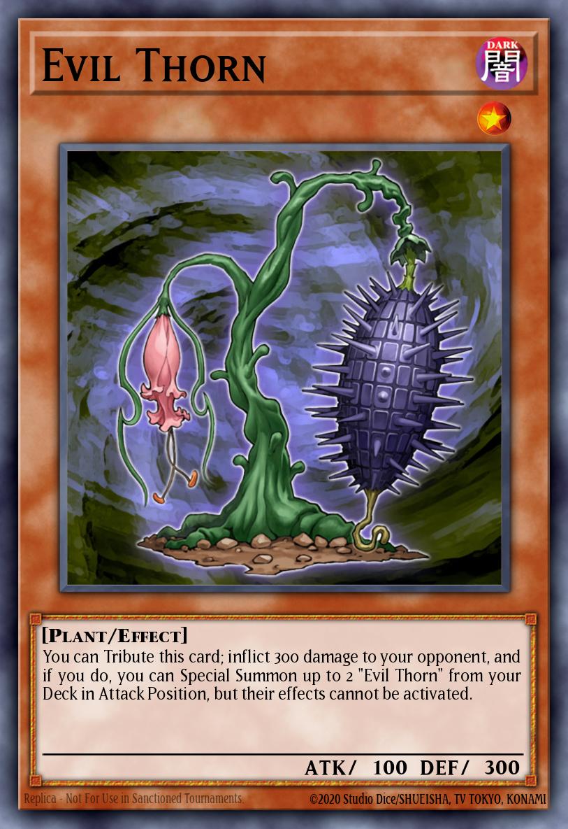 Evil Thorn OP14-PT015 – OTS Tournament Pack 14 (POR)
