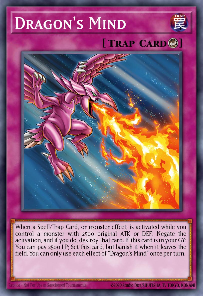 Dragon's Mind RA05-EN082 – Rarity Collection 5