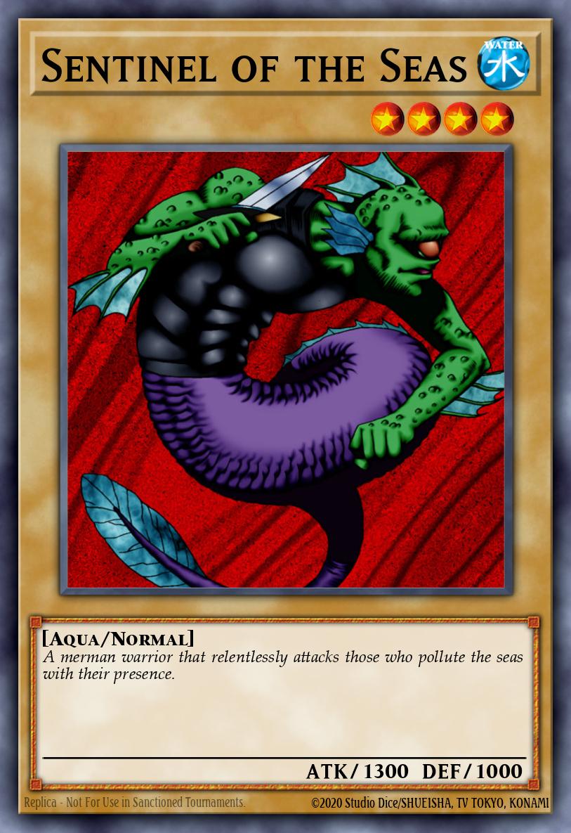Sentinel of the Seas CP06-EN012 – Champion Pack: Game Six