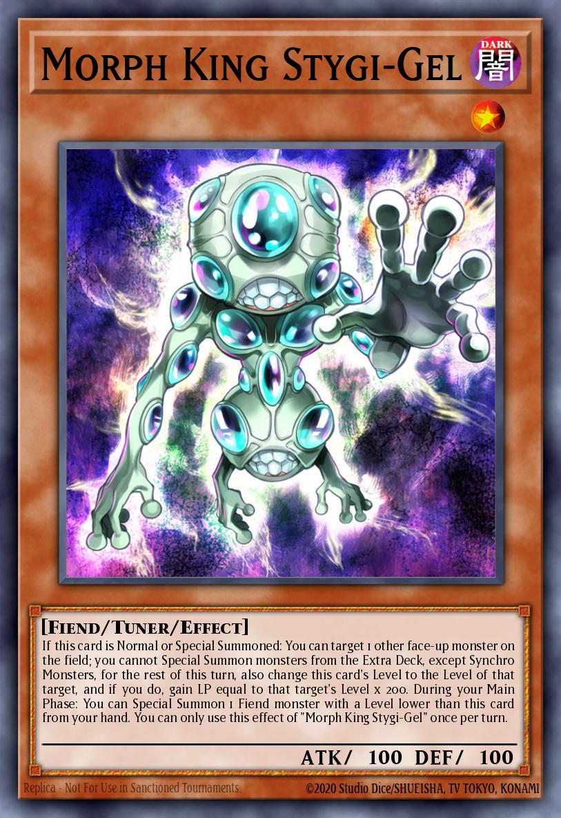 Morph King Stygi-Gel KICO-EN018 – King's Court