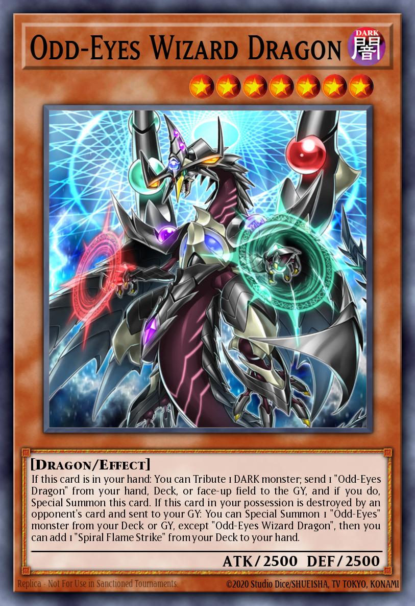 Odd-Eyes Wizard Dragon LDS3-EN131 – Legendary Duelists: Season 3
