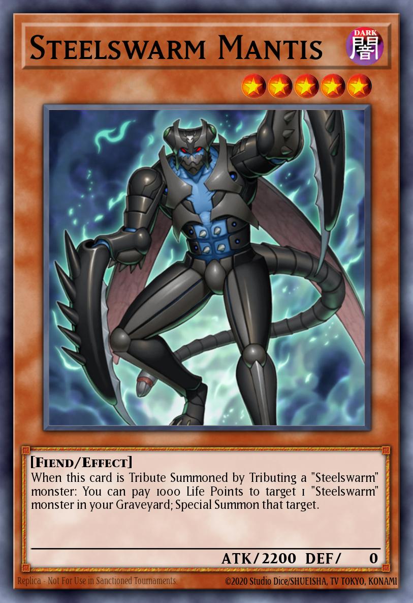 Steelswarm Mantis DT05-EN080 – Duel Terminal 5b