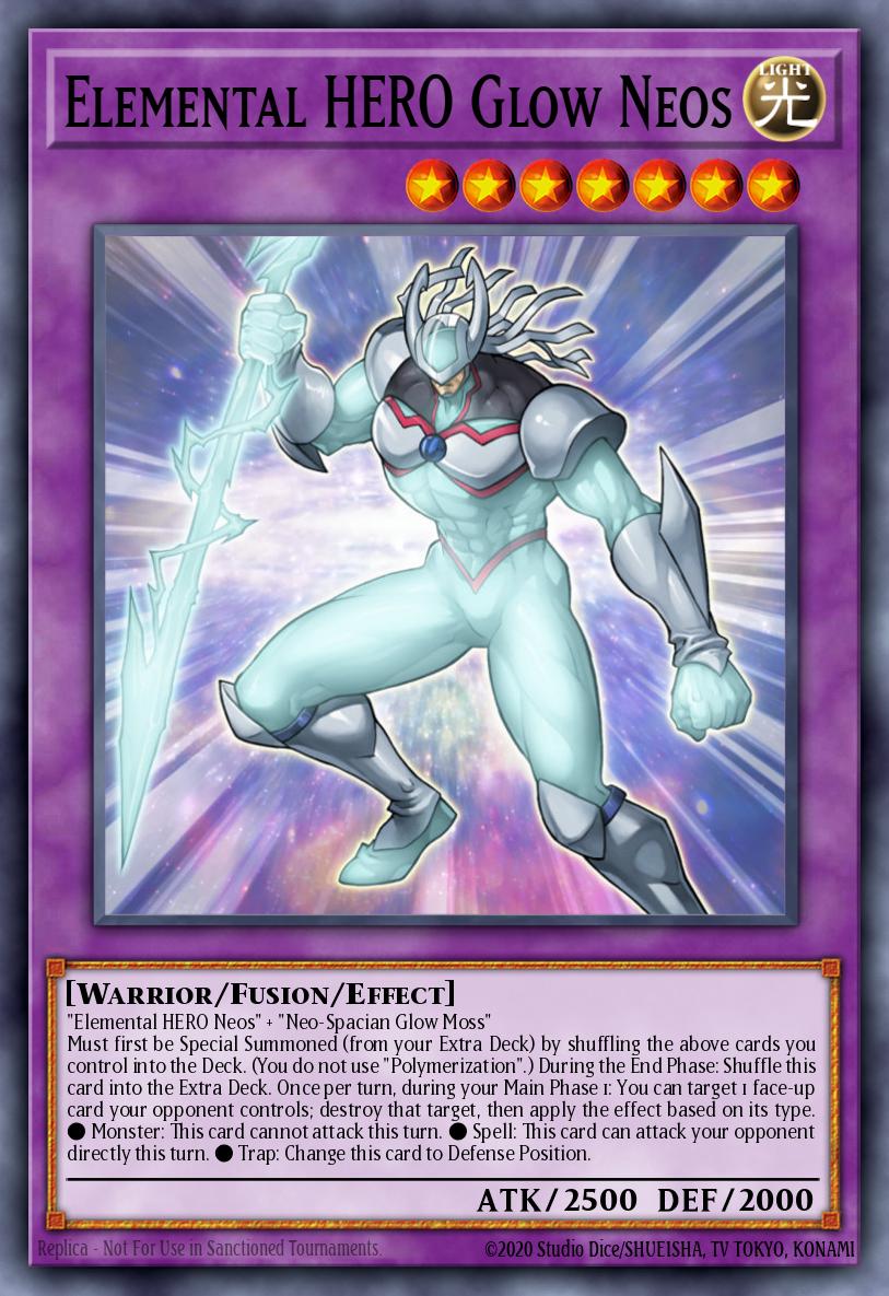 Elemental HERO Glow Neos STON-EN036 – Strike of Neos