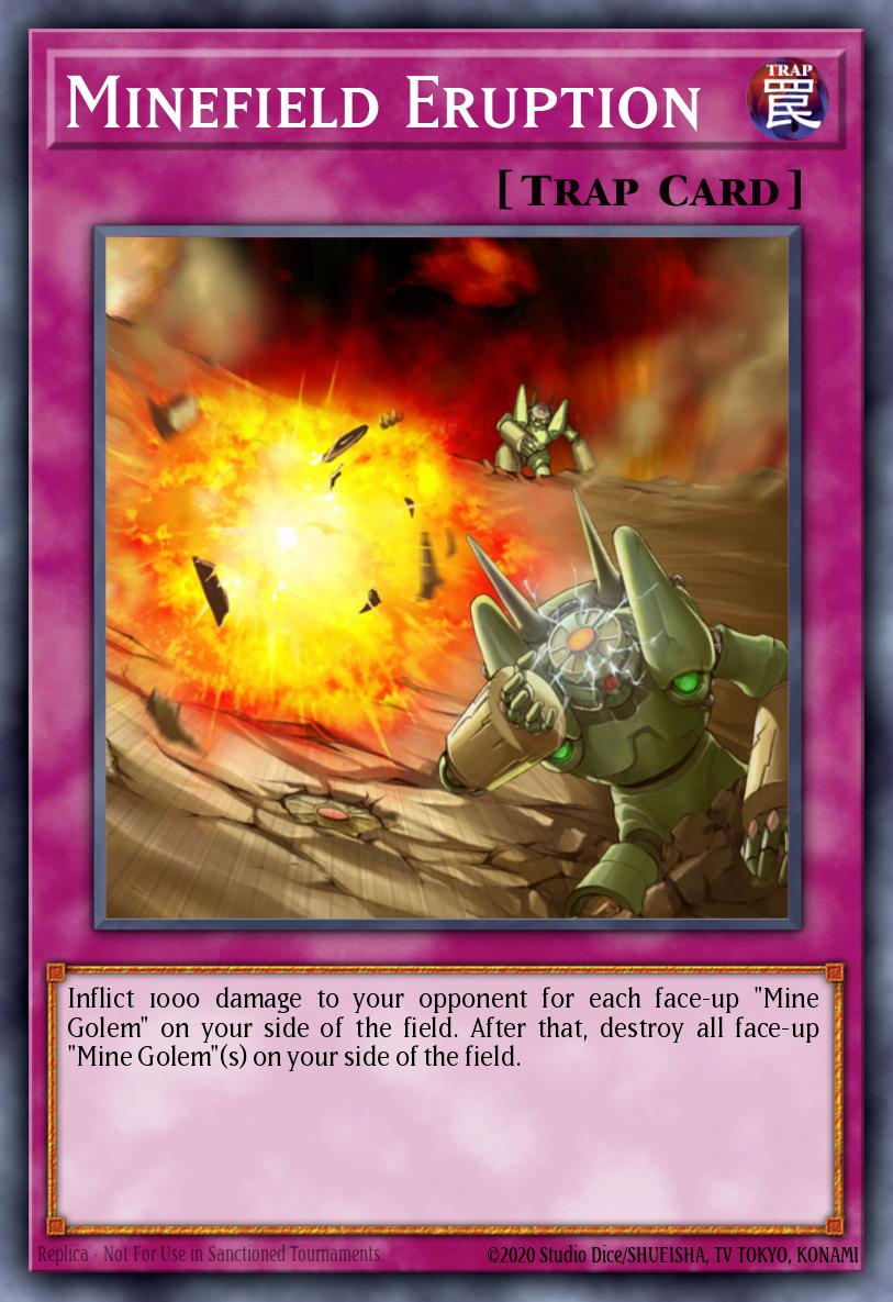 Minefield Eruption TLM-EN051 – The Lost Millennium