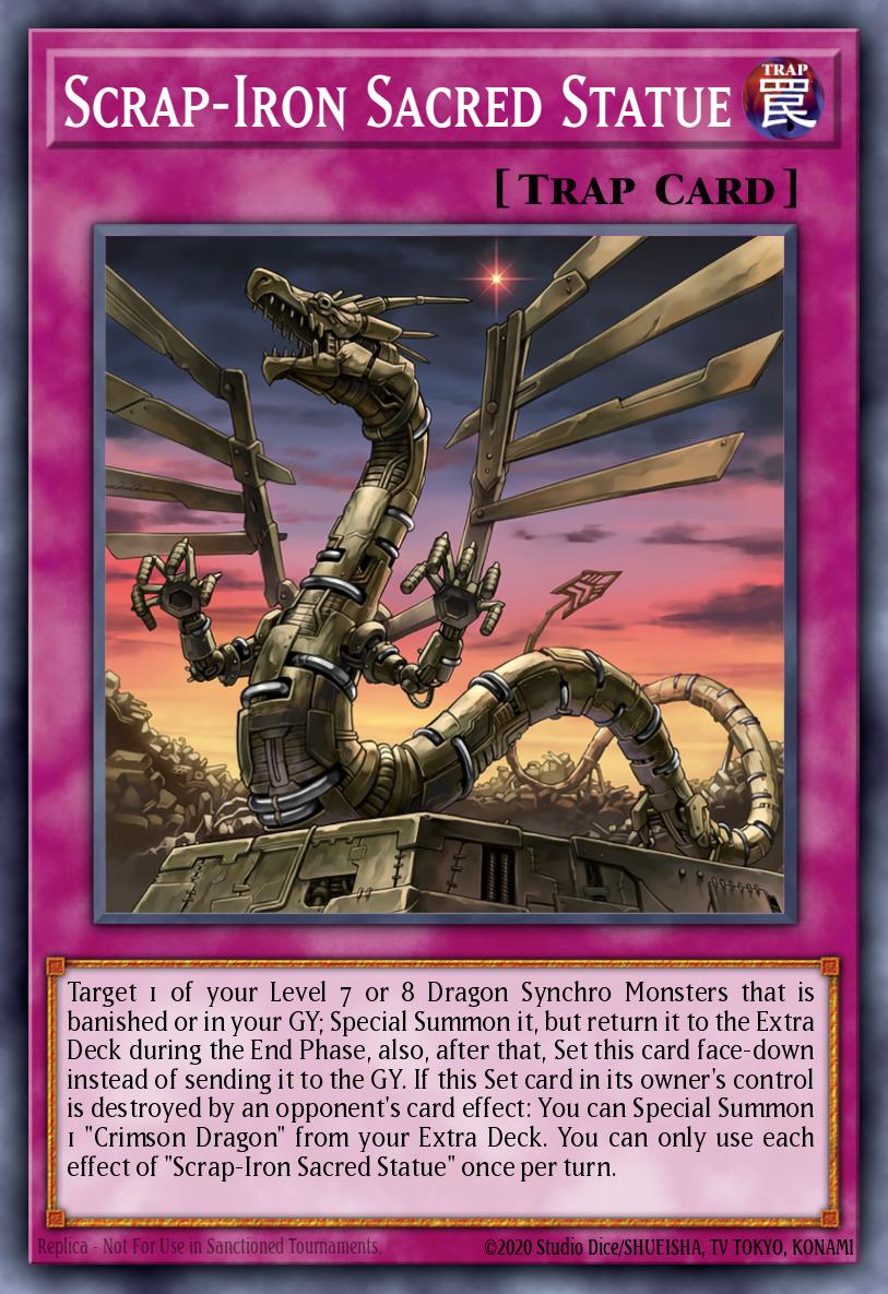 Scrap-Iron Sacred Statue MP24-EN379 – 25th Anniversary Tin: Dueling Mirrors