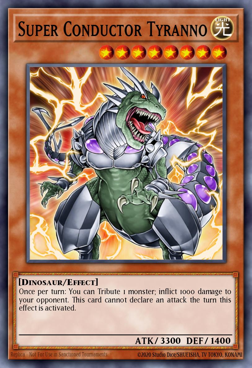 Super Conductor Tyranno BP02-EN046 – Battle Pack 2: War of the Giants