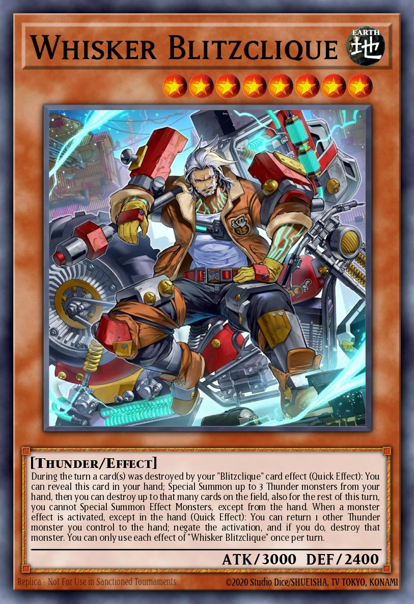 Whisker Blitzclique CORI-EN010 – Chaos Origins