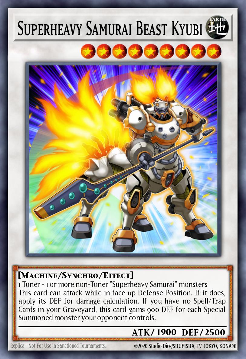 Superheavy Samurai Beast Kyubi BOSH-EN048 – Breakers of Shadow