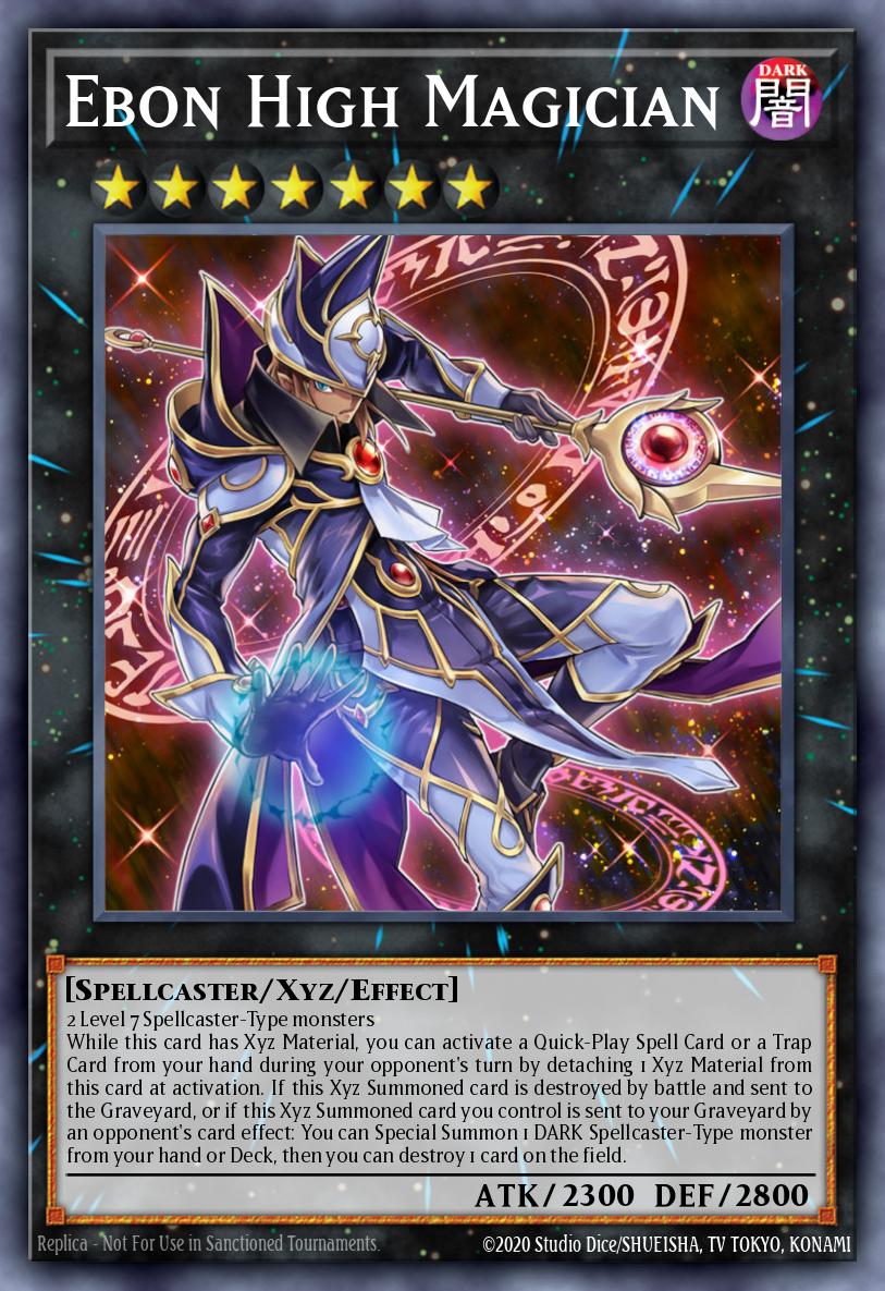 Ebon High Magician LDS3-EN092 – Legendary Duelists: Season 3