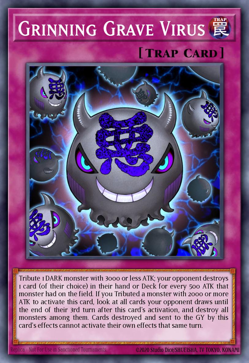 Grinning Grave Virus OP27-EN026 – OTS Tournament Pack 27