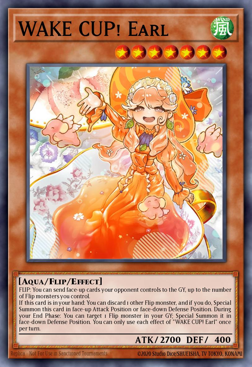 WAKE CUP! Earl BPRO-EN029 – Burst Protocol