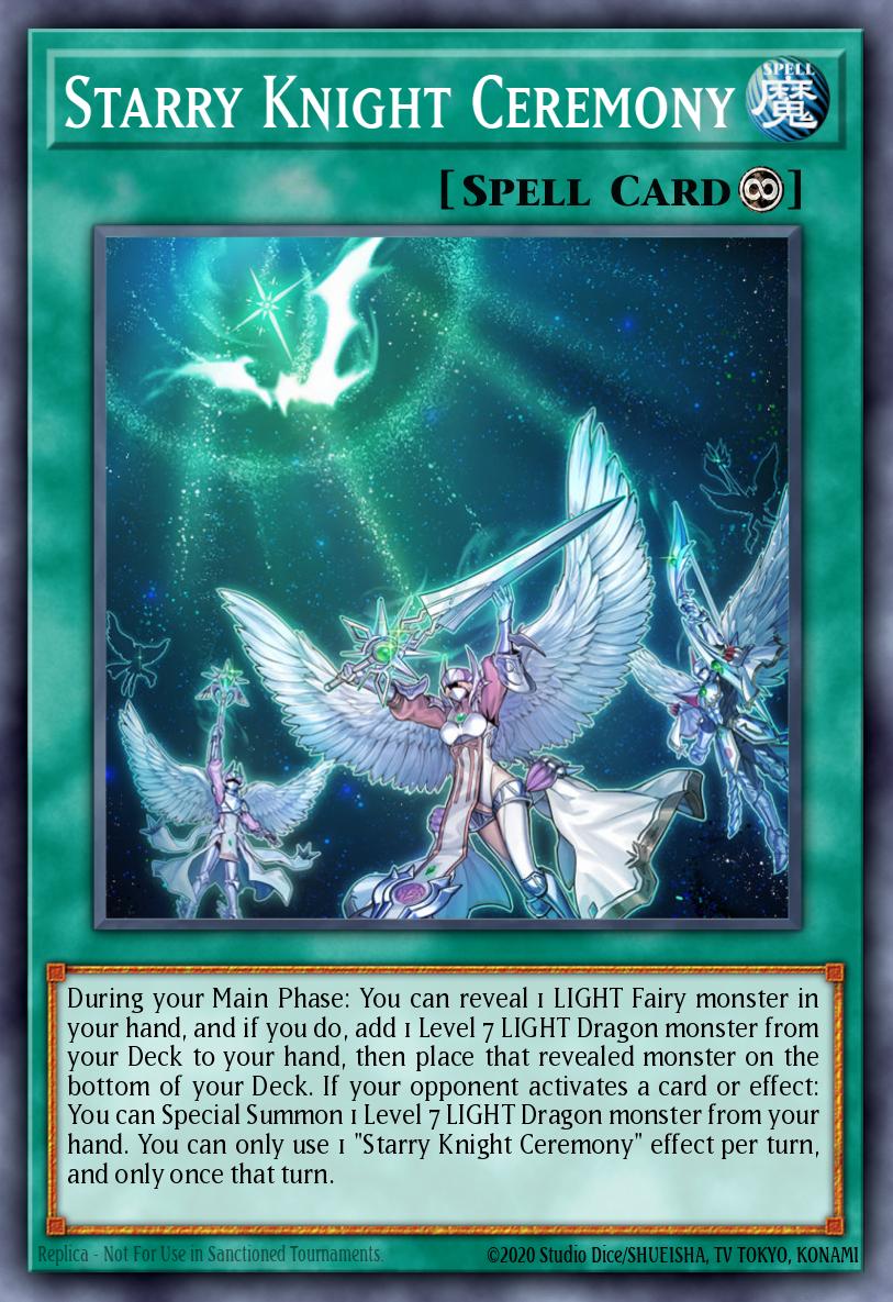 Starry Knight Ceremony GFTP-EN033 – Ghosts From the Past