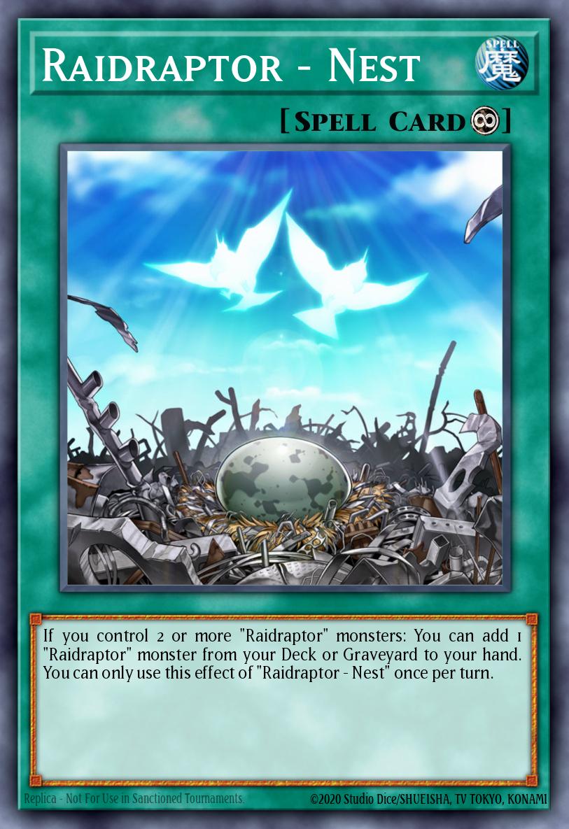 Raidraptor - Nest SP15-EN045 – Star Pack ARC-V
