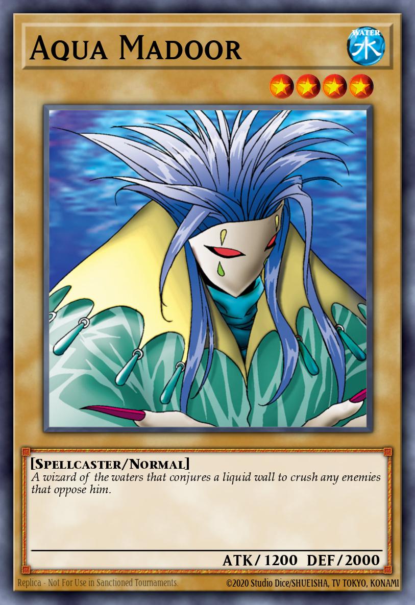Aqua Madoor LOB-EN027 – Legend of Blue Eyes White Dragon