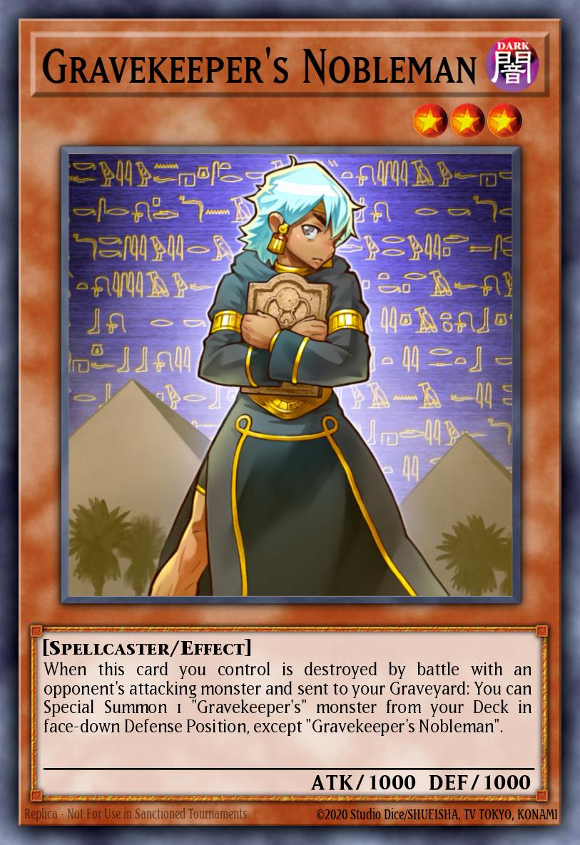Gravekeeper's Nobleman LVAL-EN031 – Legacy of the Valiant