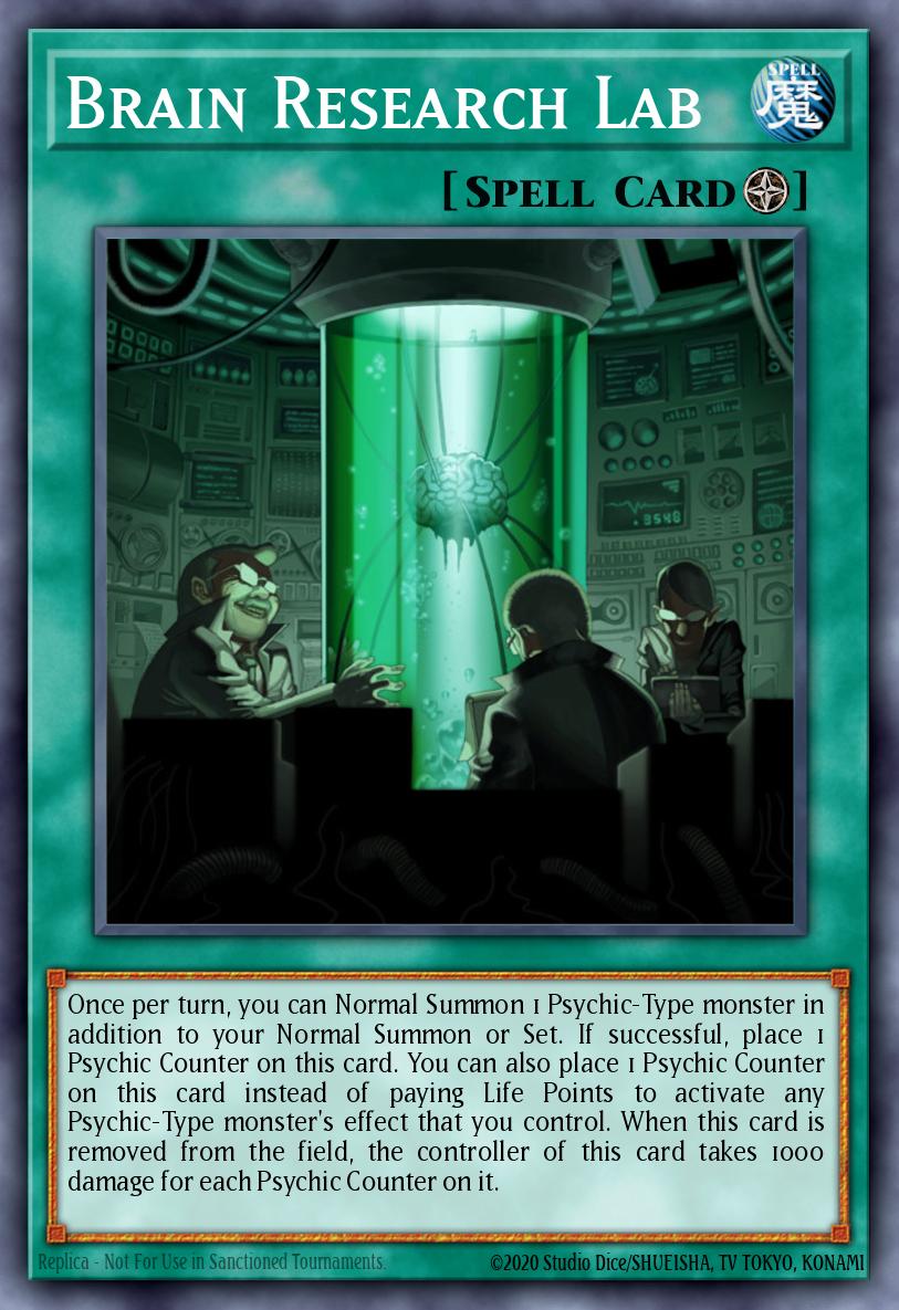 Brain Research Lab ANPR-EN057 – Ancient Prophecy