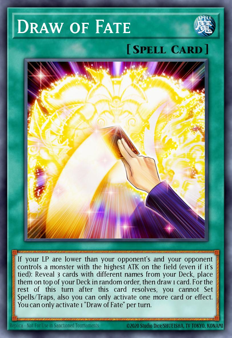 Draw of Fate DUPO-EN003 – Duel Power