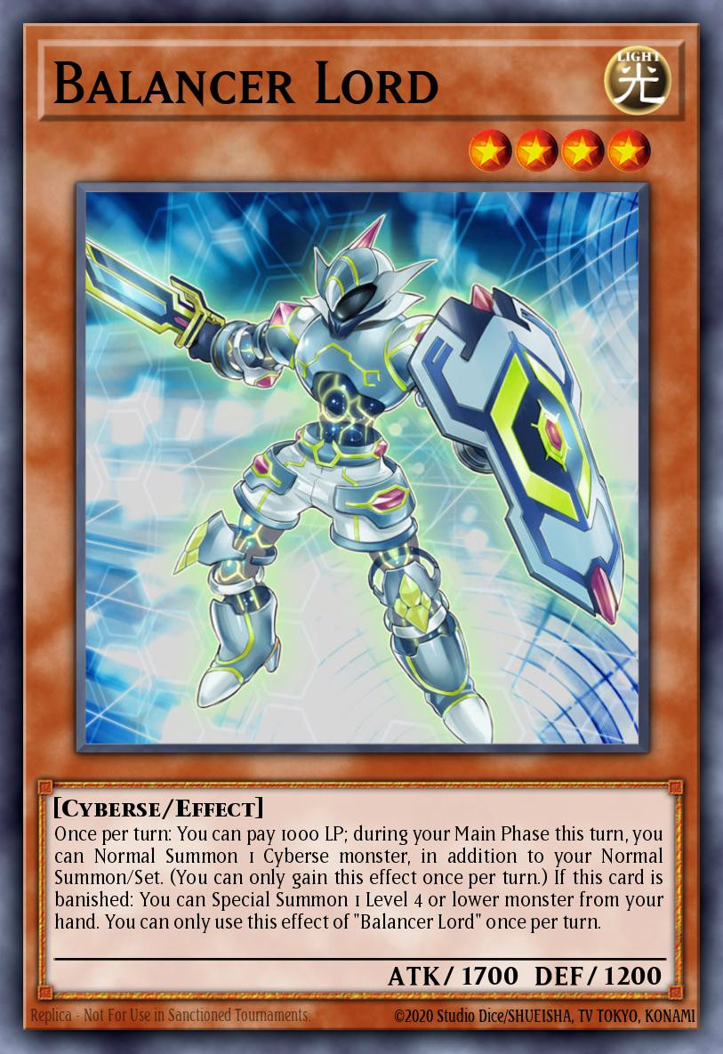 Balancer Lord SDCL-EN005 – Structure Deck: Cyberse Link
