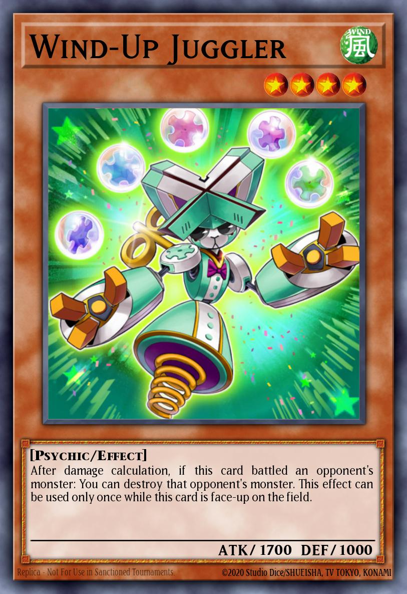 Wind-Up Juggler BP03-EN086 – Battle Pack 3: Monster League