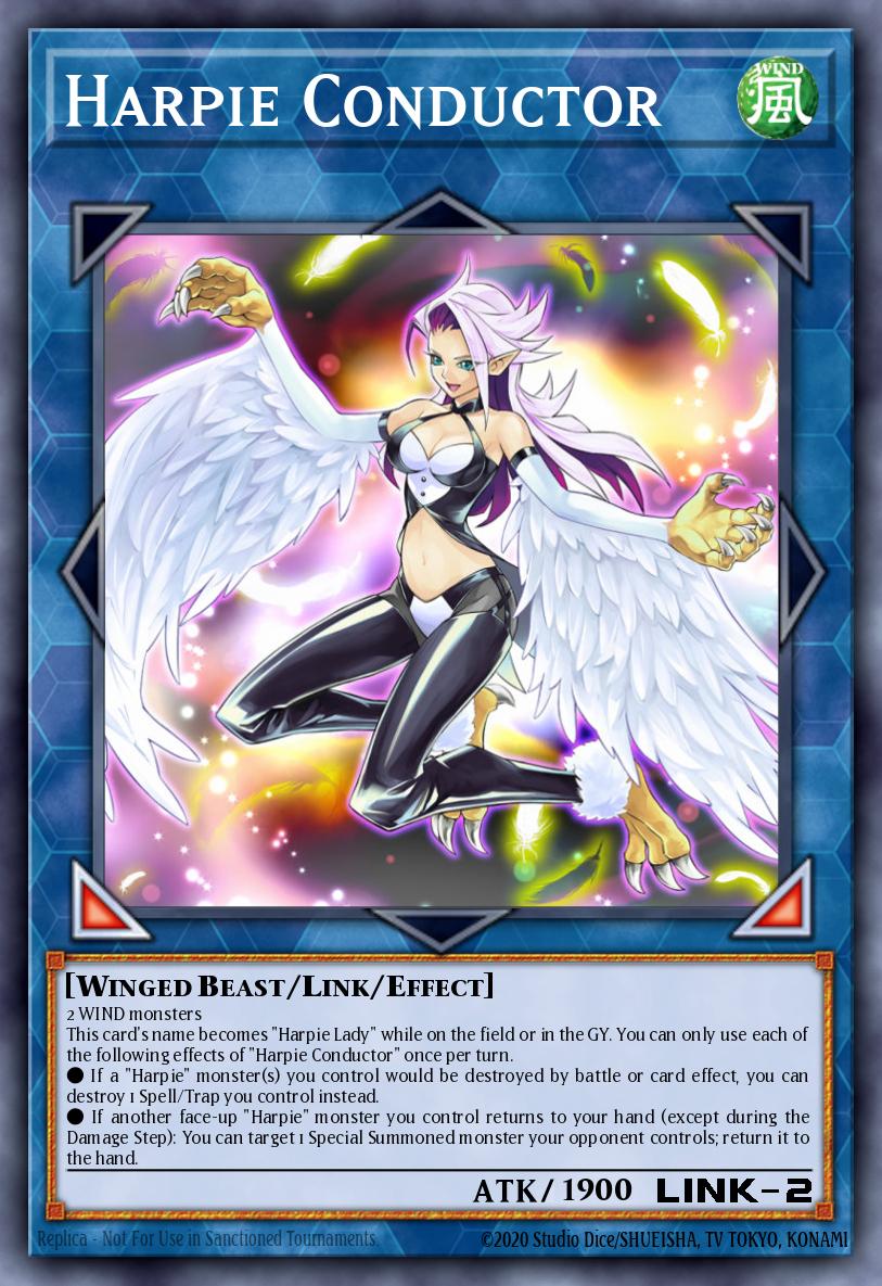Harpie Conductor BLHR-EN047 – Battles of Legend: Hero's Revenge