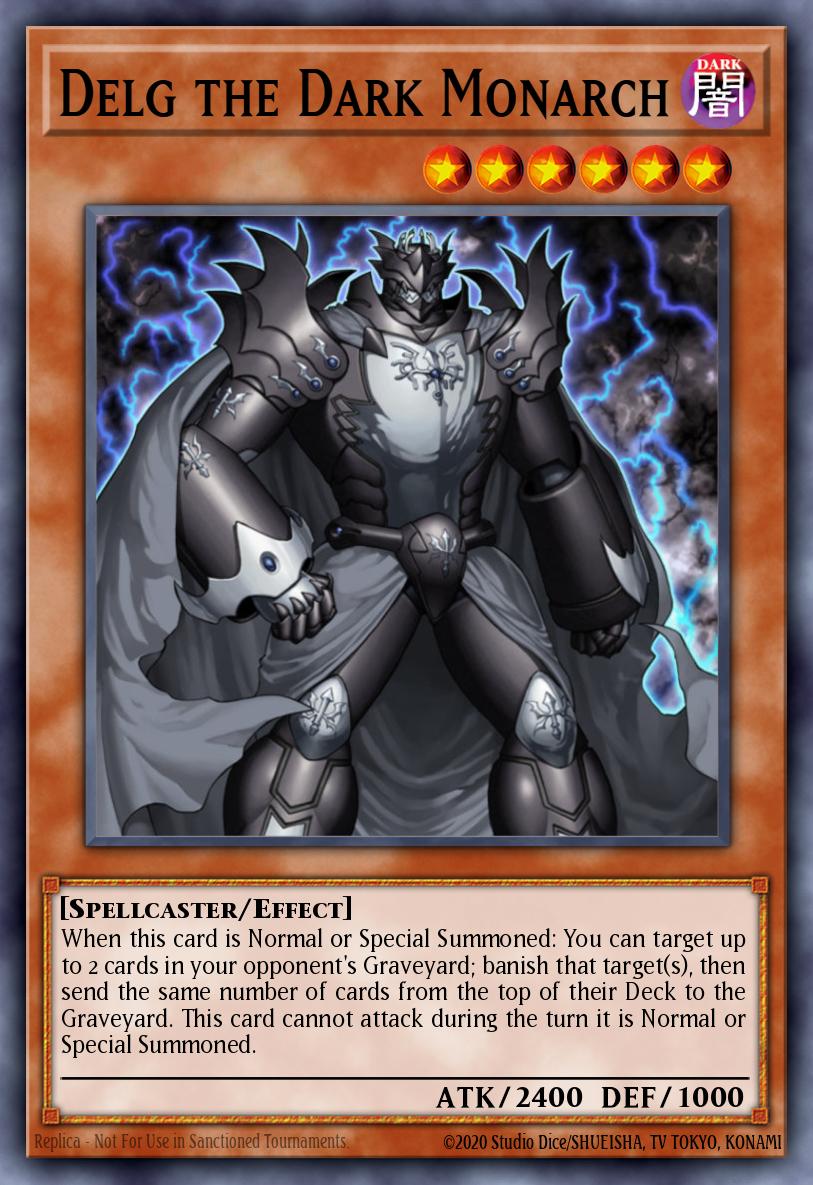 Delg the Dark Monarch STBL-EN037 – Starstrike Blast