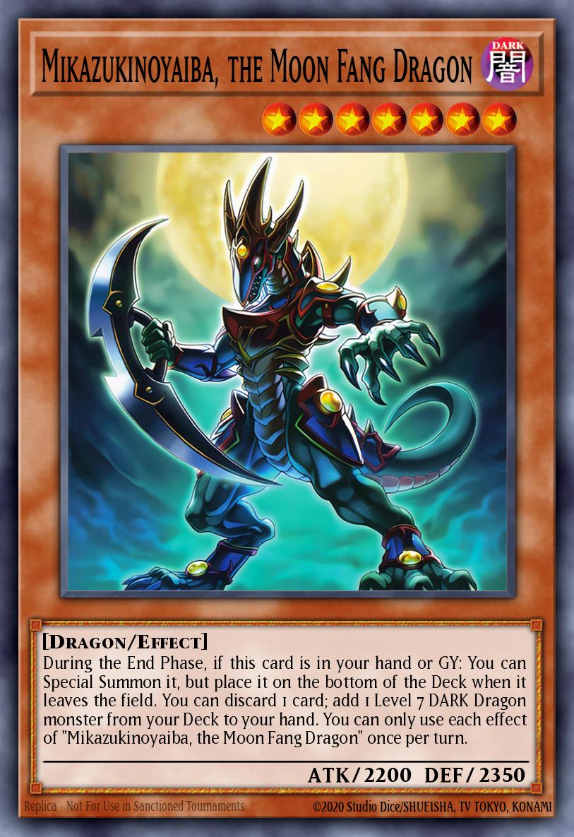 Mikazukinoyaiba, the Moon Fang Dragon MP25-EN346 – 2025 Mega-Pack Tin