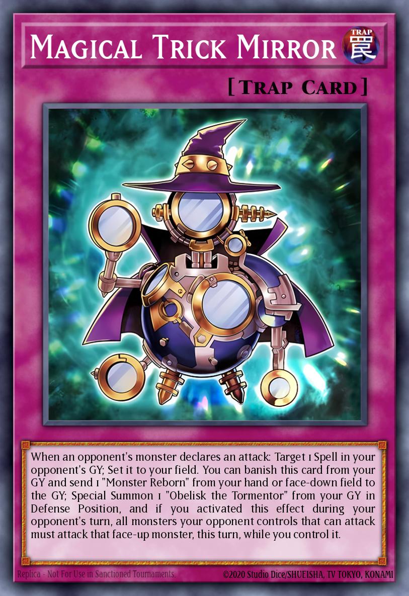 Magical Trick Mirror KC01-EN003 – 25th Anniversary Ultimate Kaiba Set