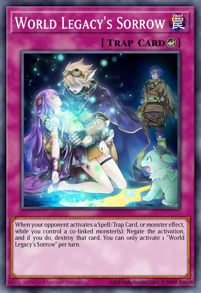 World Legacy's Sorrow FLOD-EN073 – Flames of Destruction