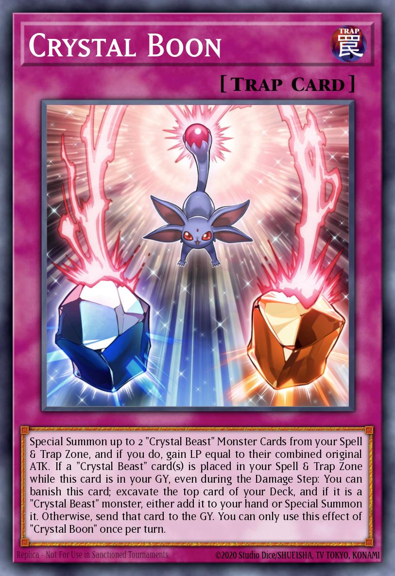 Crystal Boon SDCB-EN032 – Structure Deck: Legend of the Crystal Beasts