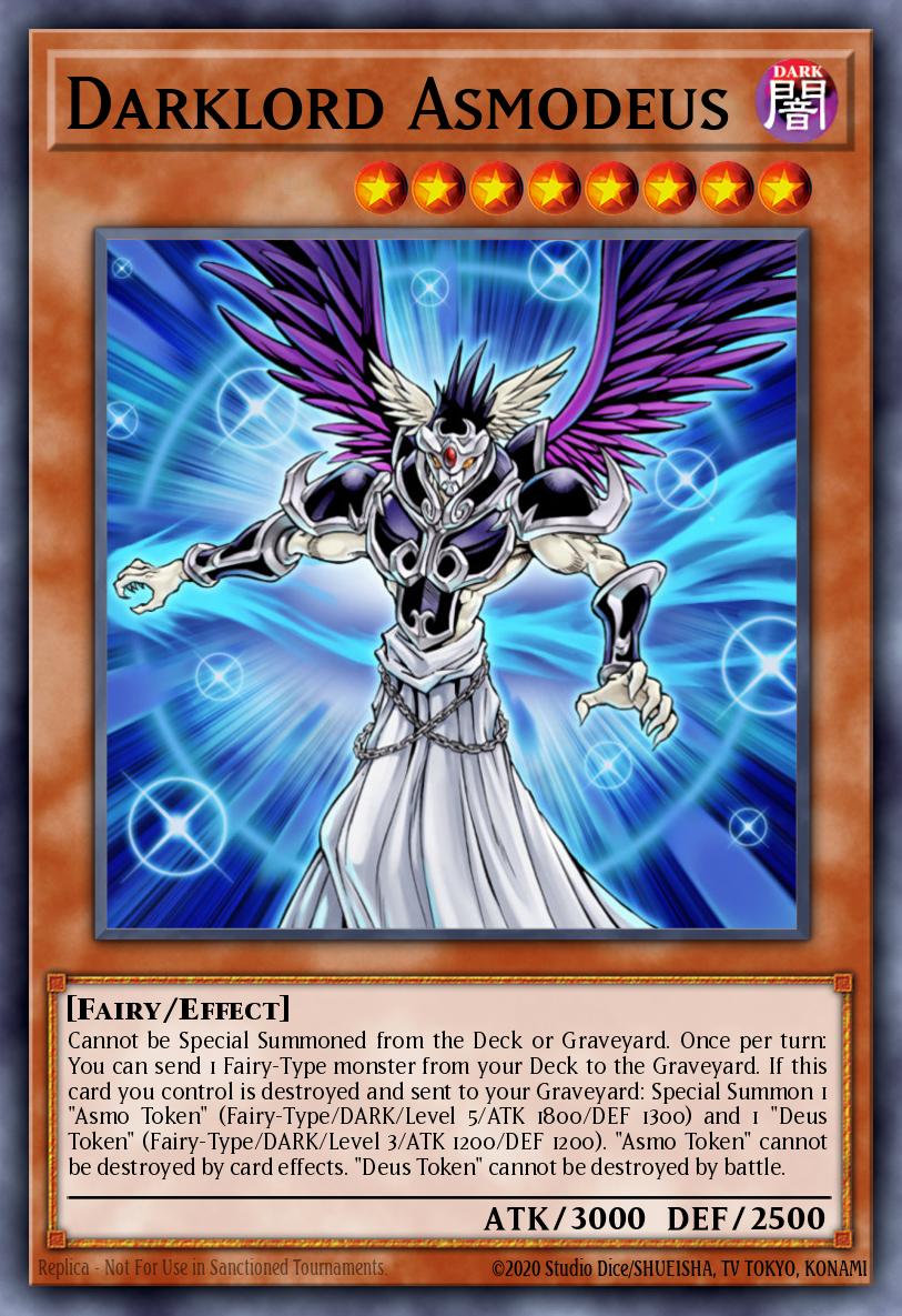 Darklord Asmodeus LC02-EN004 – Legendary Collection 2: The Duel Academy Years