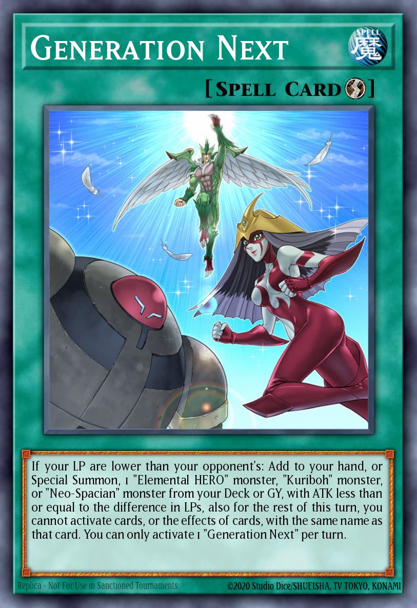Generation Next LED6-EN014 – Legendary Duelists: Magical Hero
