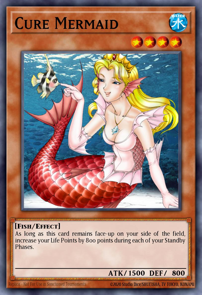 Cure Mermaid LON-EN041 – Labyrinth of Nightmare