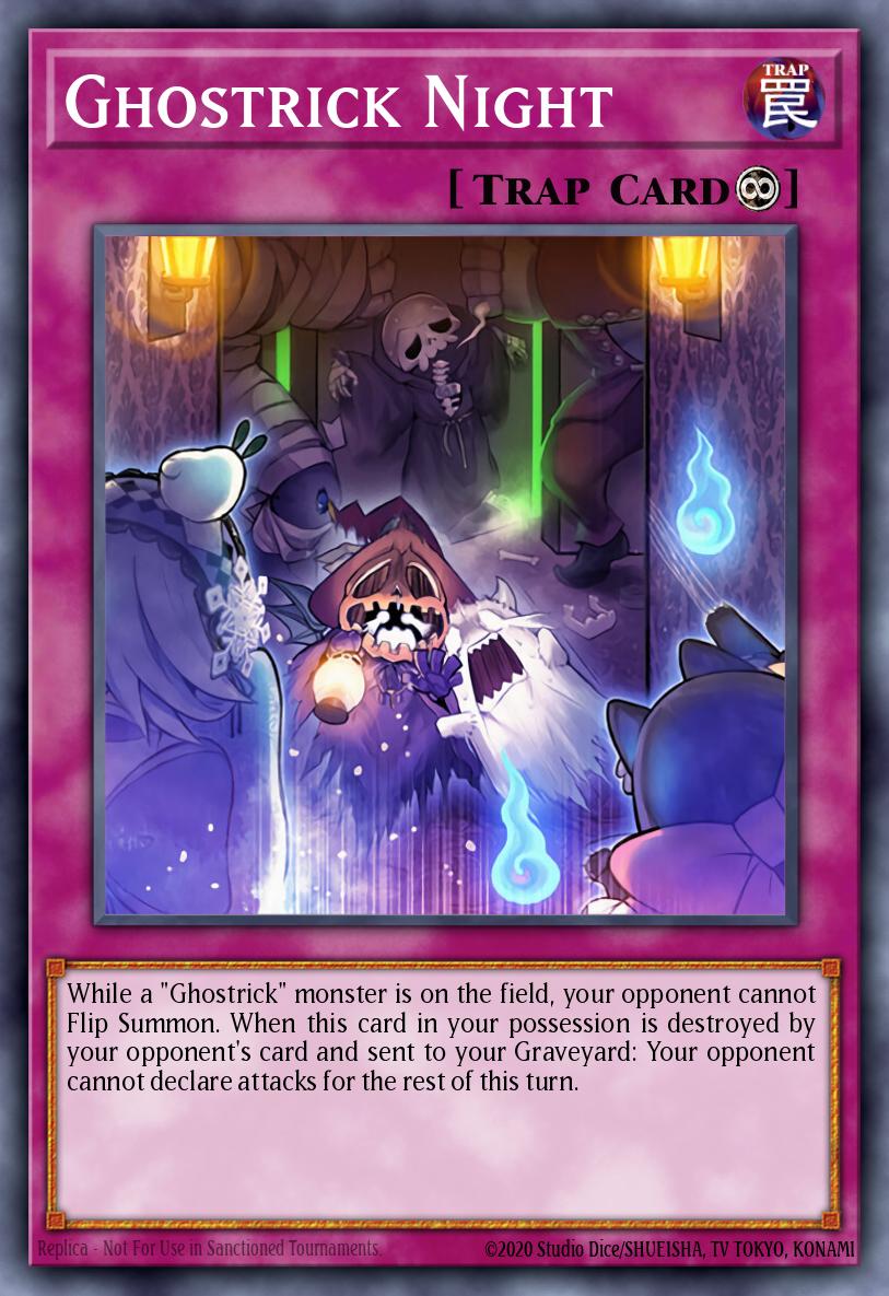 Ghostrick Night PRIO-EN074 – Primal Origin