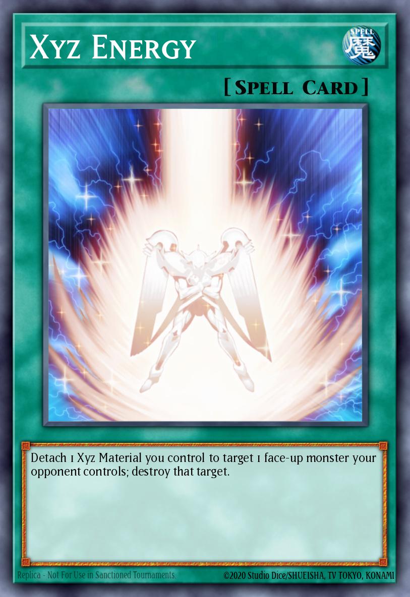 Xyz Energy YS12-EN021 – Starter Deck: Xyz Symphony