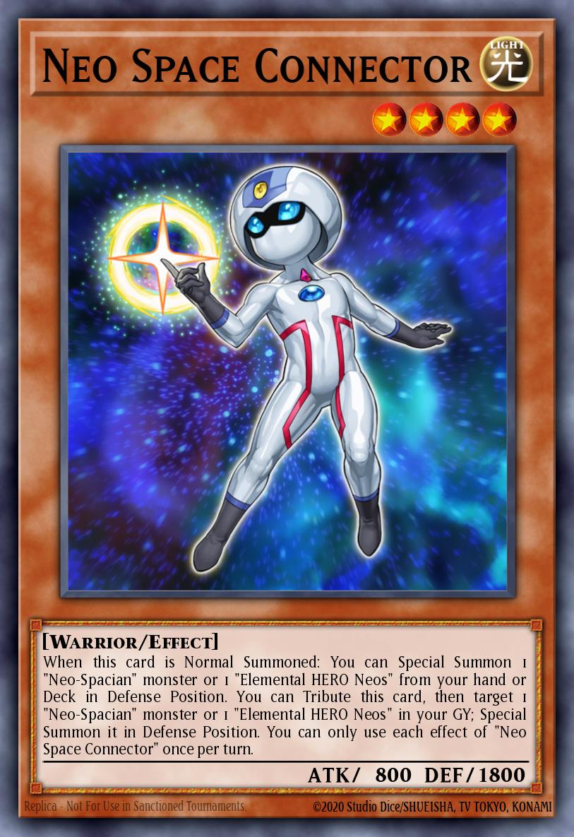 Neo Space Connector MP20-EN007 – 2020 Tin of Lost Memories Mega Pack
