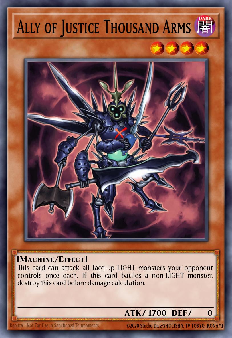Ally of Justice Thousand Arms STBL-EN093 – Starstrike Blast