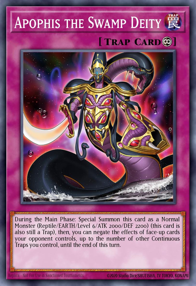 Apophis the Swamp Deity MP25-EN292 – 2025 Mega-Pack Tin