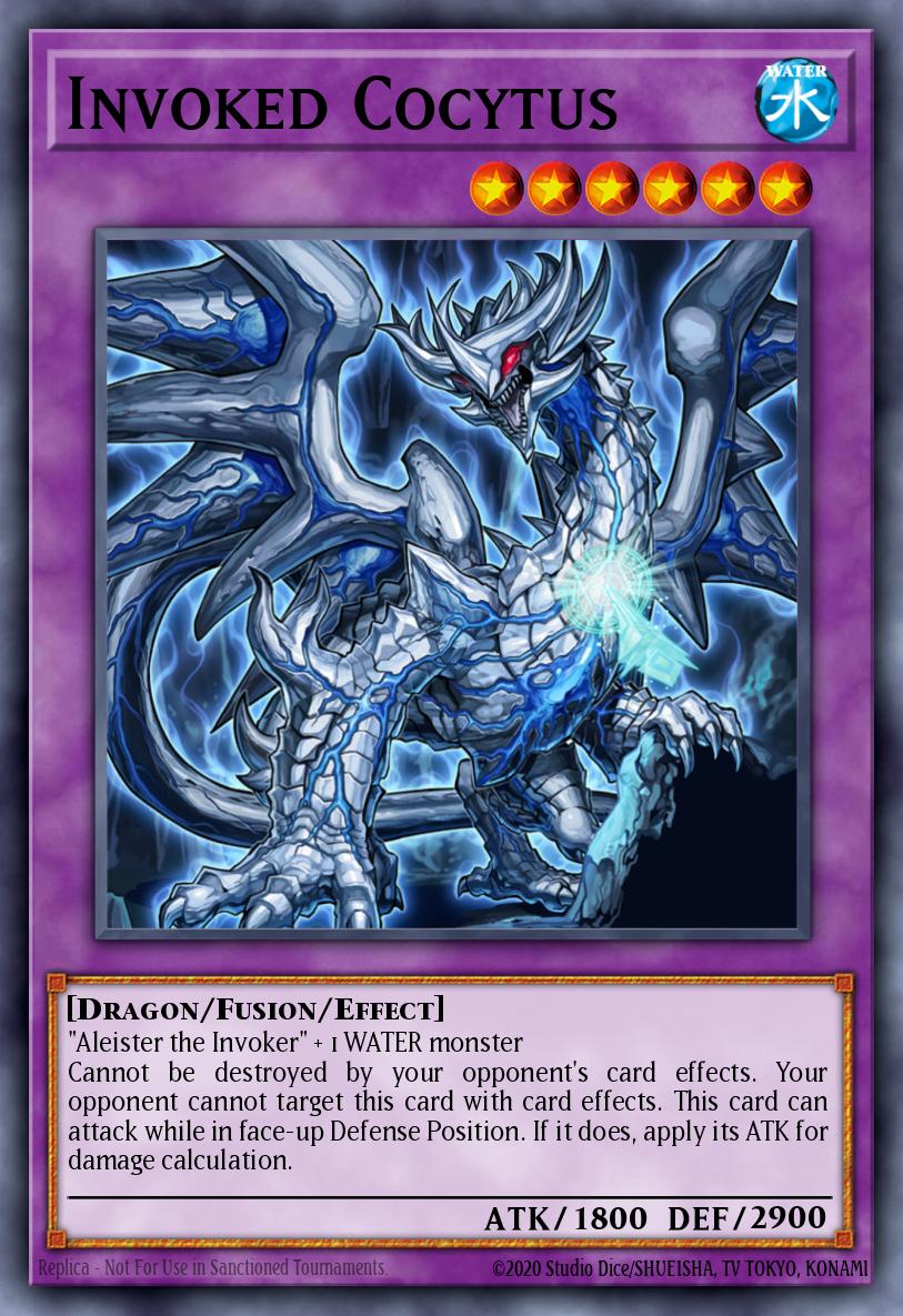 Invoked Cocytus FUEN-EN029 – Fusion Enforcers