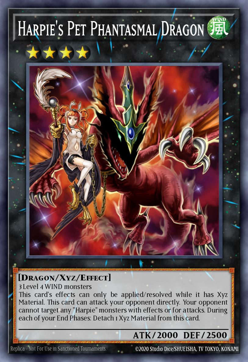 Harpie's Pet Phantasmal Dragon LTGY-EN055 – Lord of the Tachyon Galaxy