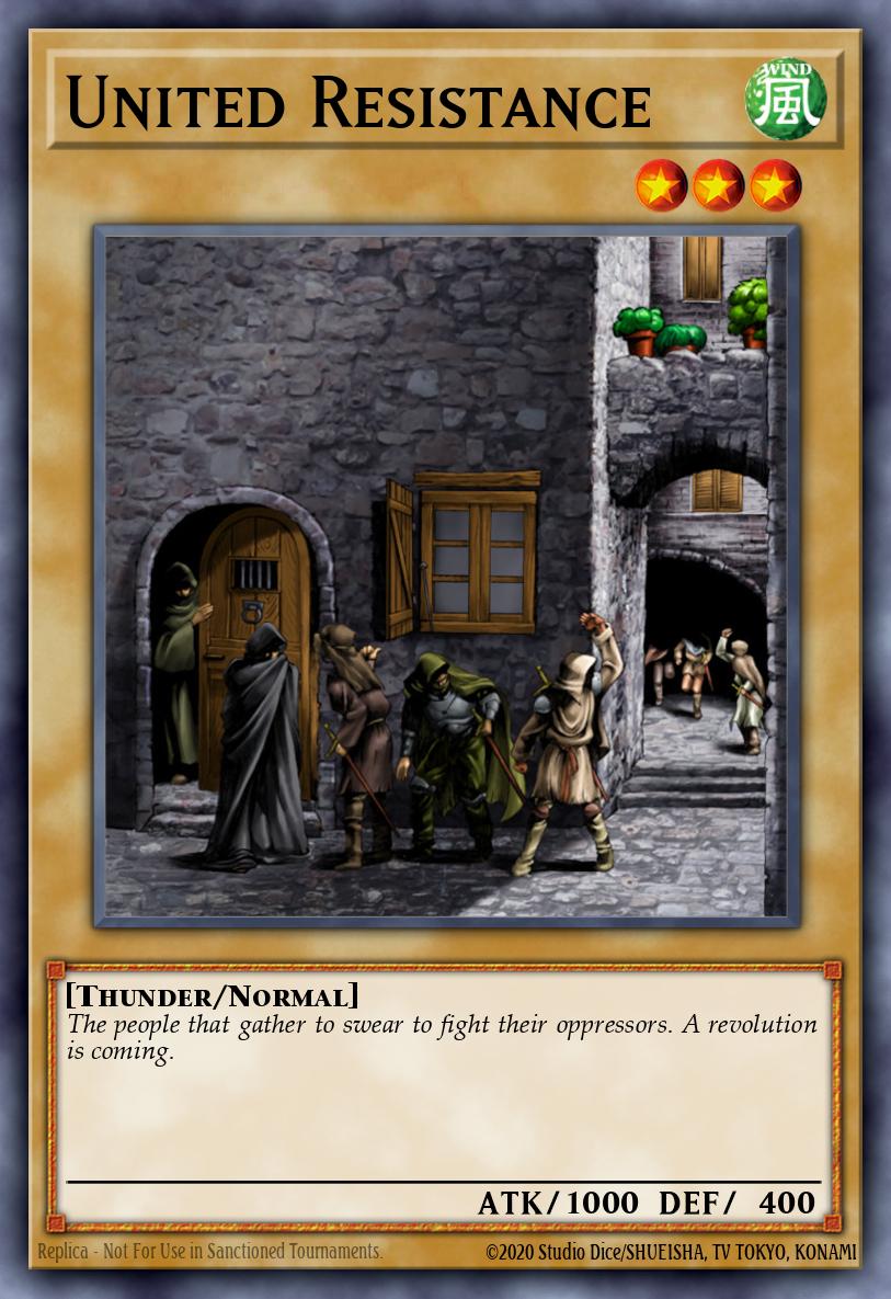 United Resistance DR1-EN058 – Dark Revelation Volume 1