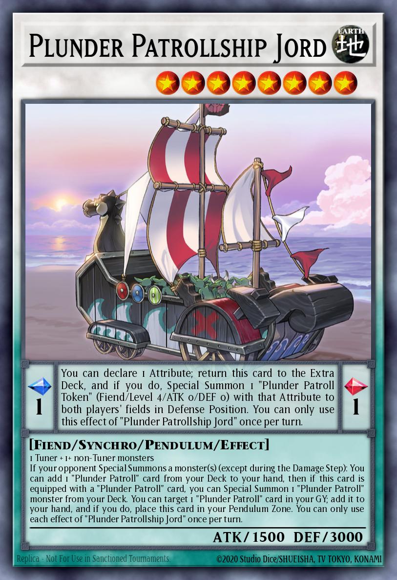 Plunder Patrollship Jord PHHY-EN041 – Photon Hypernova