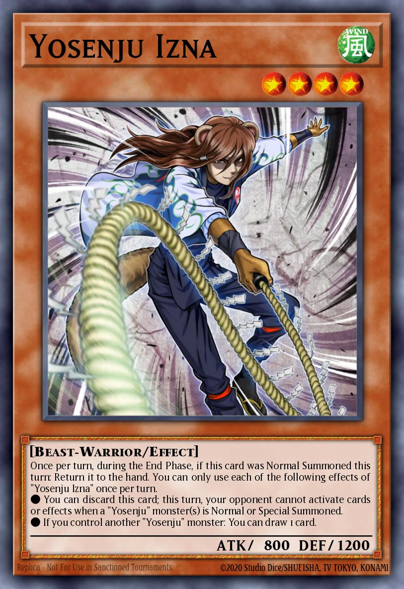 Yosenju Izna RIRA-EN010 – Rising Rampage