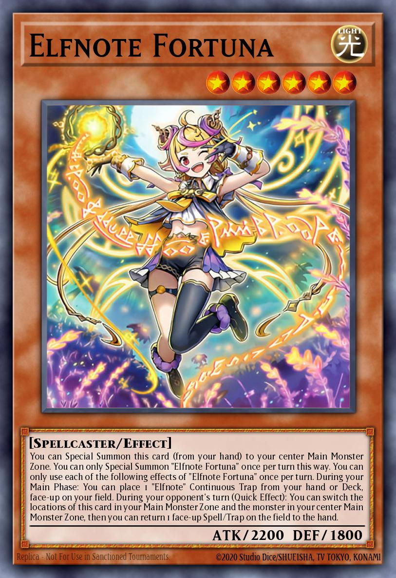 Elfnote Fortuna BPRO-EN012 – Burst Protocol