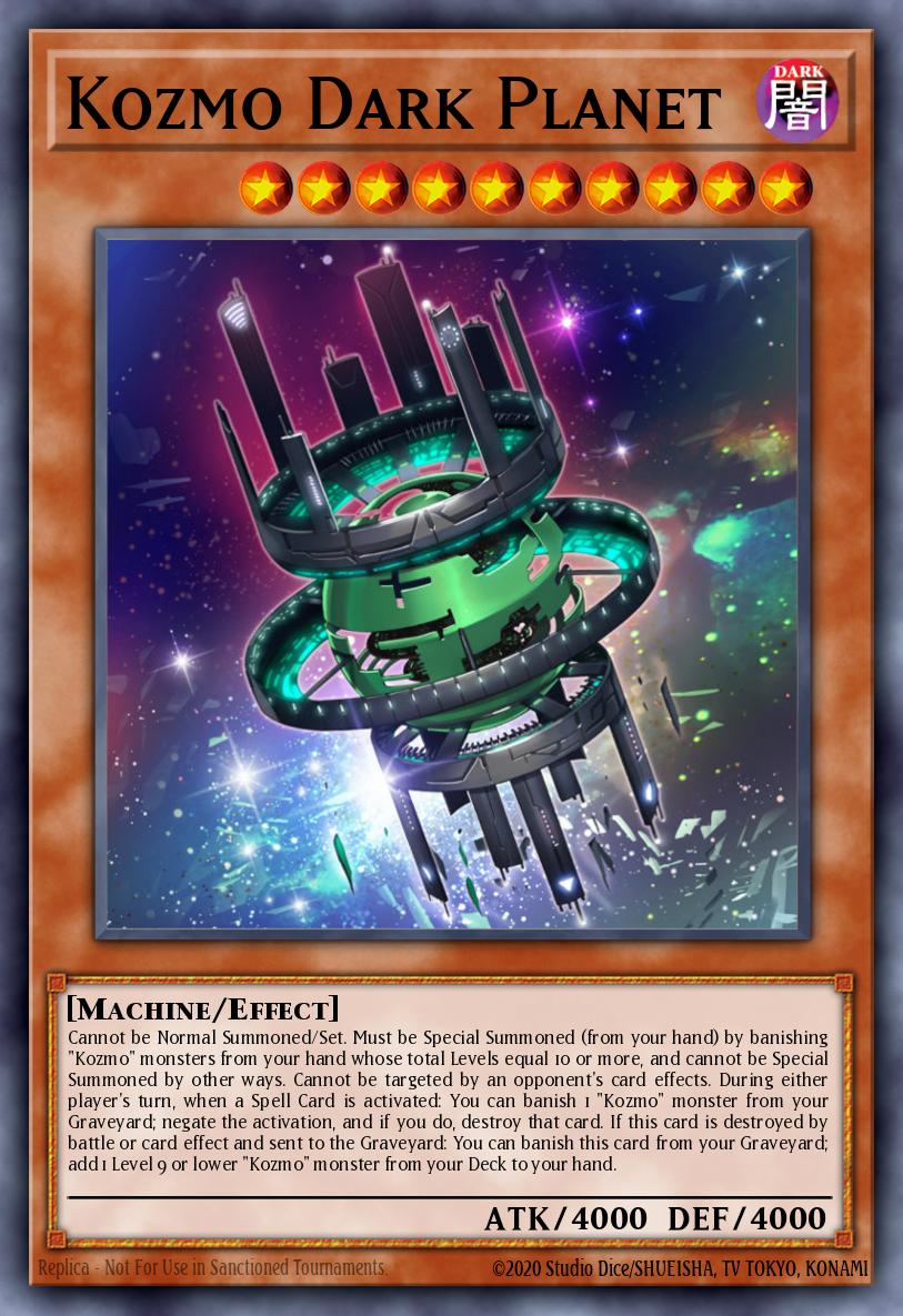 Kozmo Dark Planet SHVI-EN085 – Shining Victories