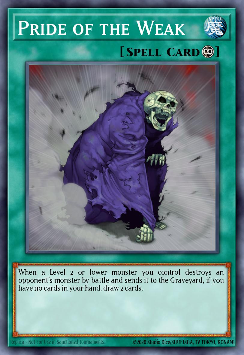 Pride of the Weak 5DS2-EN021 – Starter Deck: Yu-Gi-Oh! 5D's 2009